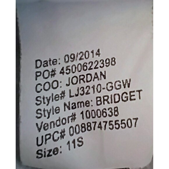 Women's LEI Bridget Curvy‎ Bootcut Jeans Size 11S - Picture 10 of 10